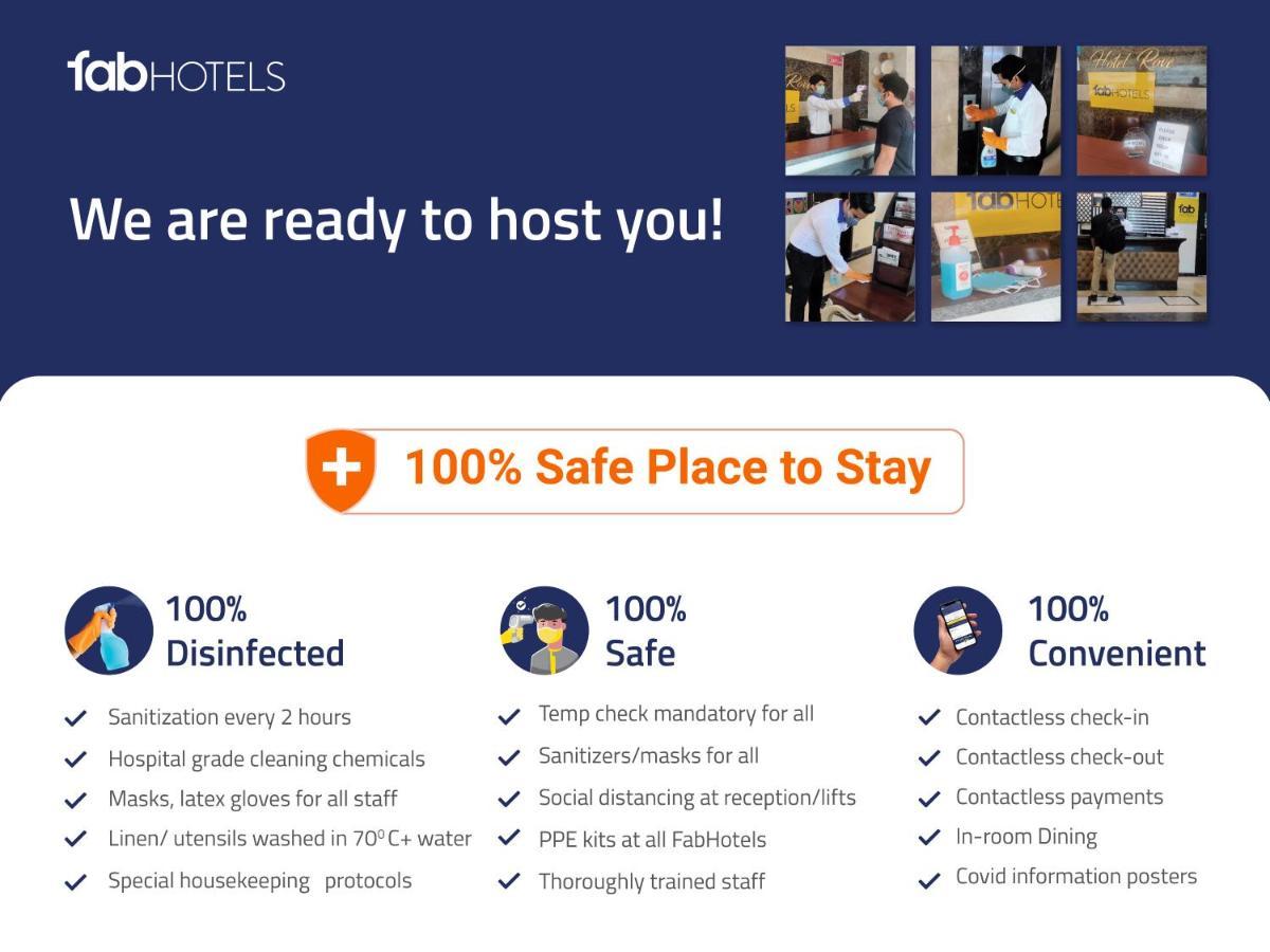 Fabhotel Eros 211 - Nr Sreebhumi كولكاتا المظهر الخارجي الصورة